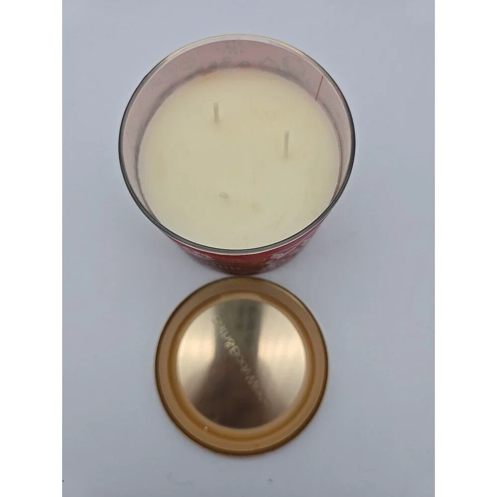 Bath & Body Works 3-Wick Scented Candle in Frosted Cranberry 14.5 oz